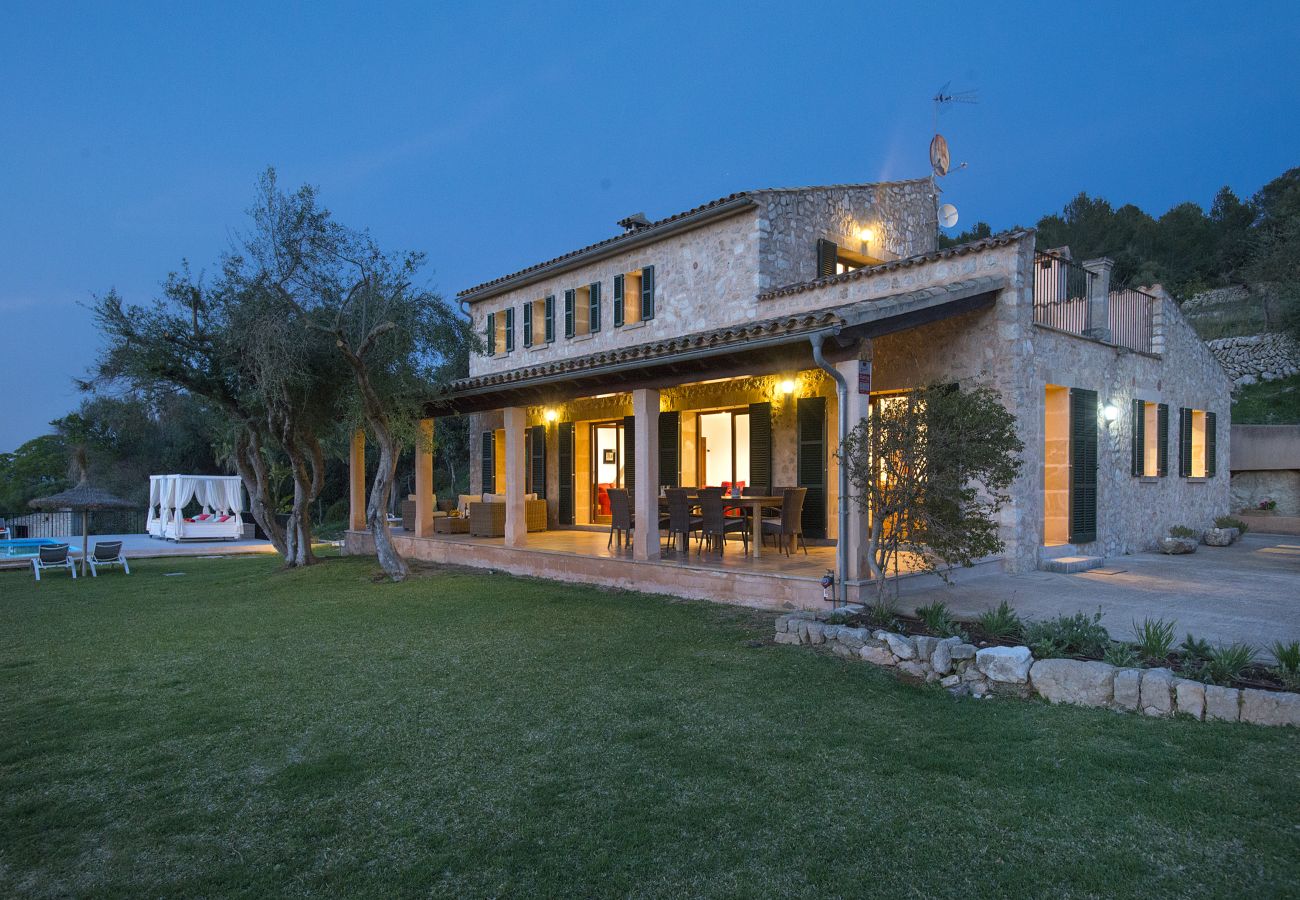 Villa à Pollensa -  CHALET SIQUIER - RETRAITE DE LUXE AVEC VUE SUR LA MONTAGNE