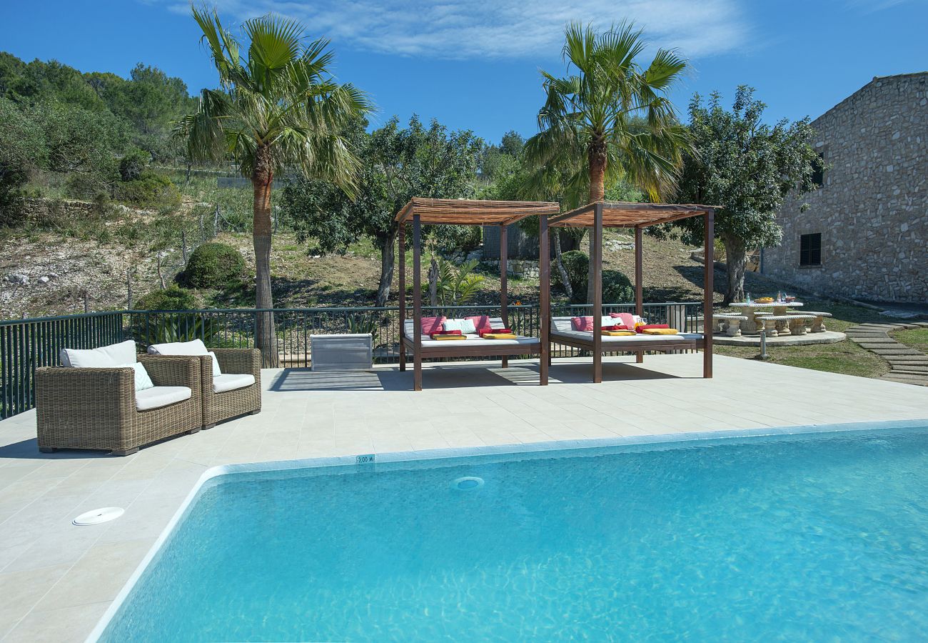 Villa à Pollensa -  CHALET SIQUIER - RETRAITE DE LUXE AVEC VUE SUR LA MONTAGNE