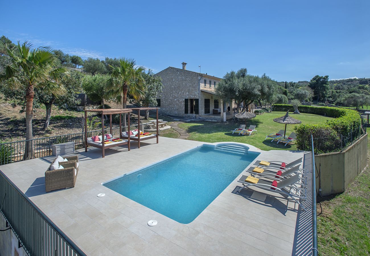 Villa à Pollensa -  CHALET SIQUIER - RETRAITE DE LUXE AVEC VUE SUR LA MONTAGNE
