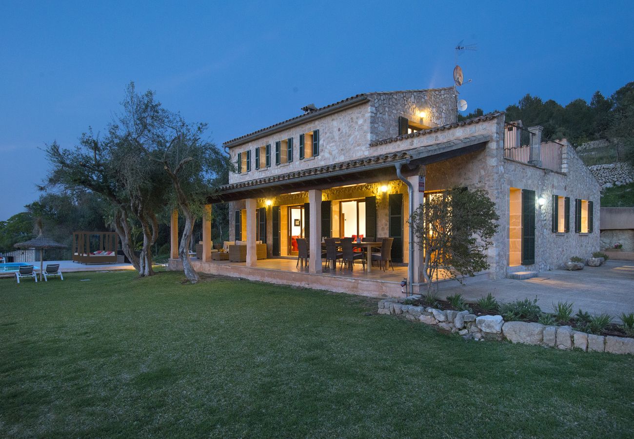 Villa à Pollensa -  CHALET SIQUIER - RETRAITE DE LUXE AVEC VUE SUR LA MONTAGNE