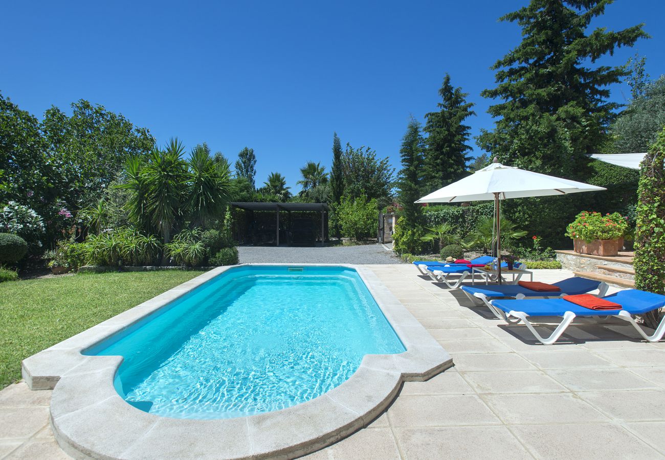 Villa à Pollensa -  CHALET BENNASAR - SÉJOUR RUSTIQUE