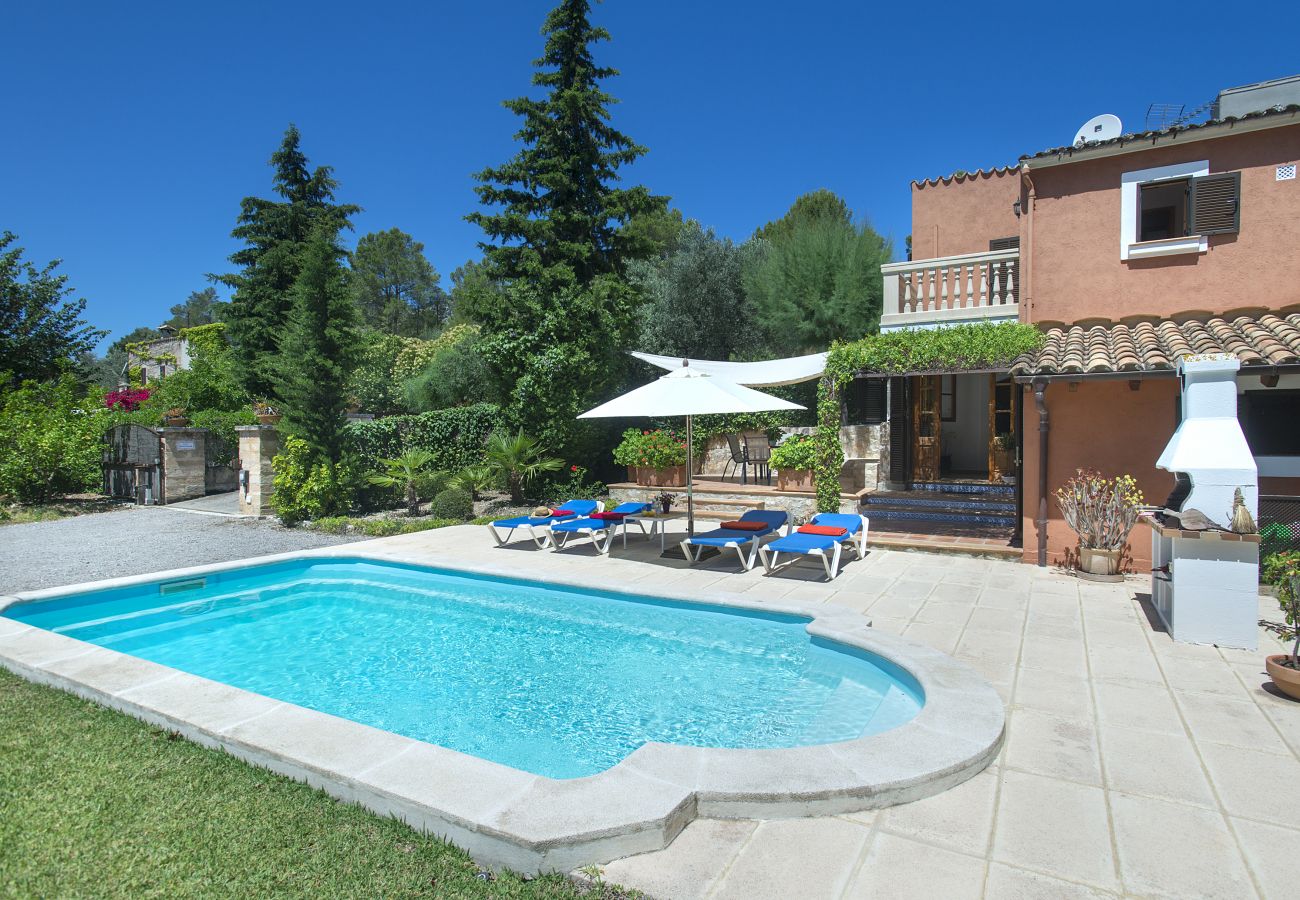 Villa à Pollensa -  CHALET BENNASAR - SÉJOUR RUSTIQUE