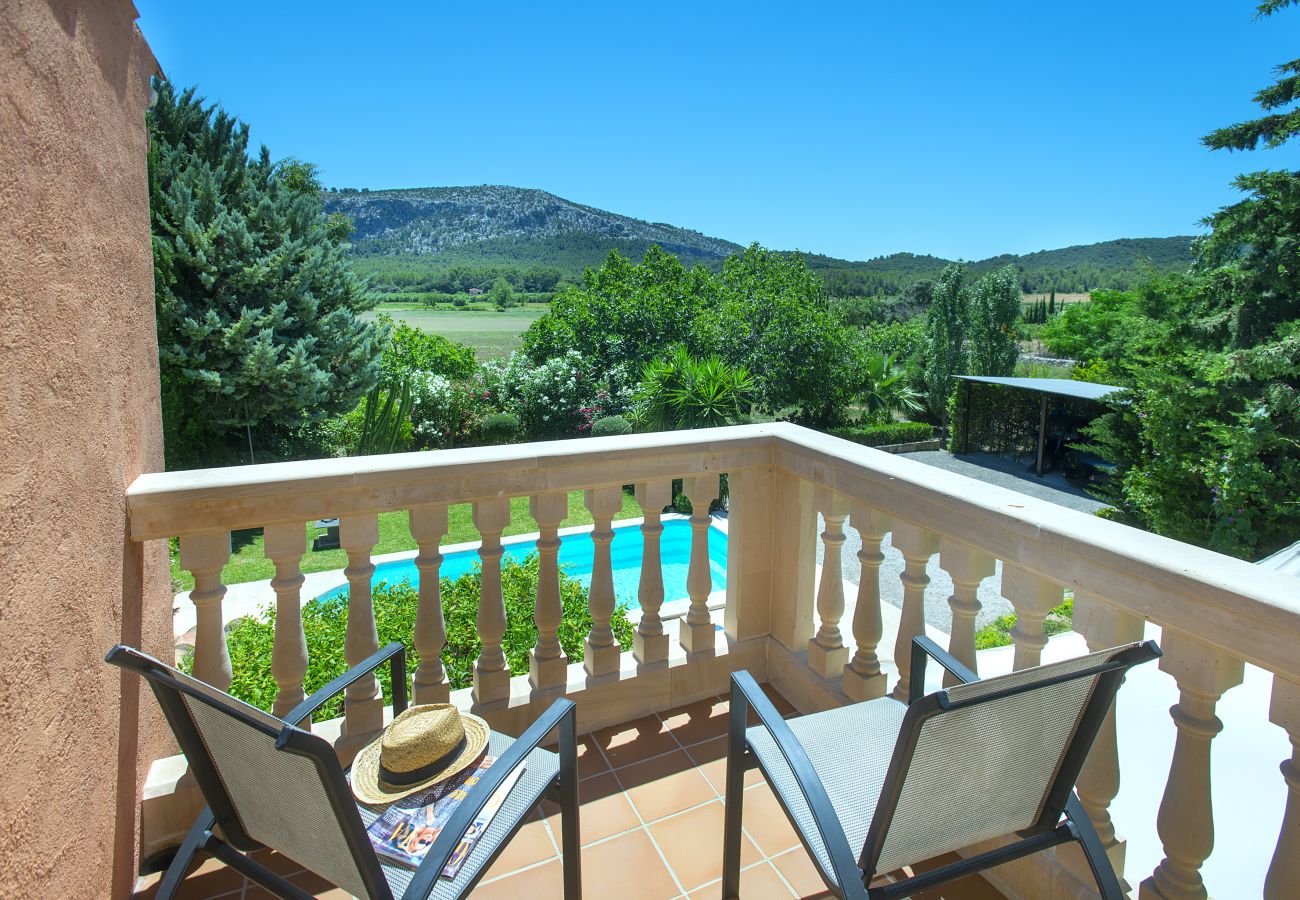 Villa à Pollensa -  CHALET BENNASAR - SÉJOUR RUSTIQUE