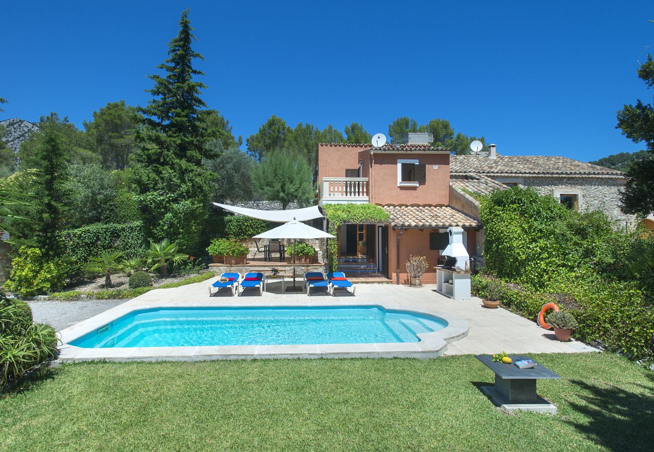 Villa à Pollensa -  CHALET BENNASAR - SÉJOUR RUSTIQUE