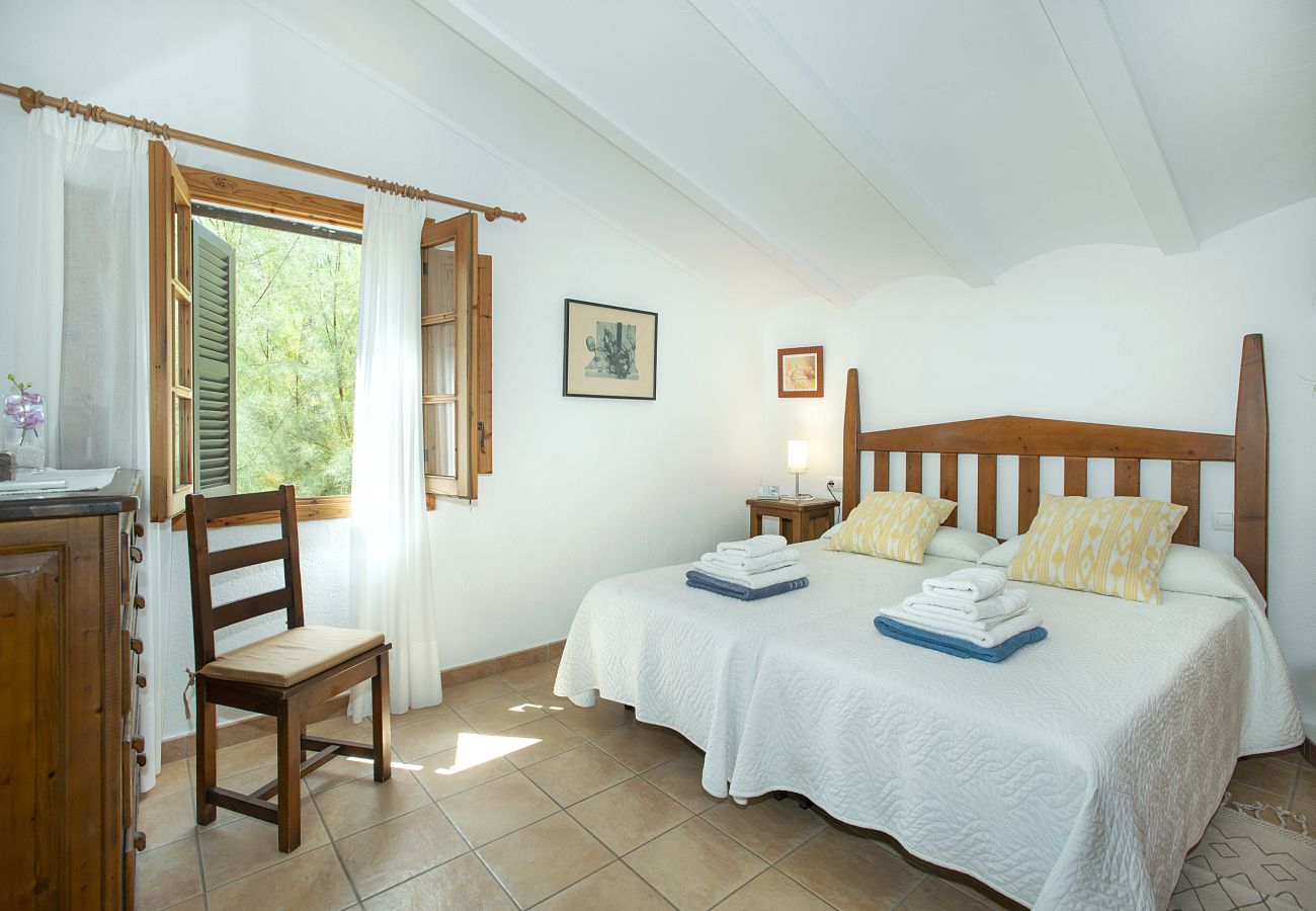 Villa à Pollensa -  CHALET BENNASAR - SÉJOUR RUSTIQUE