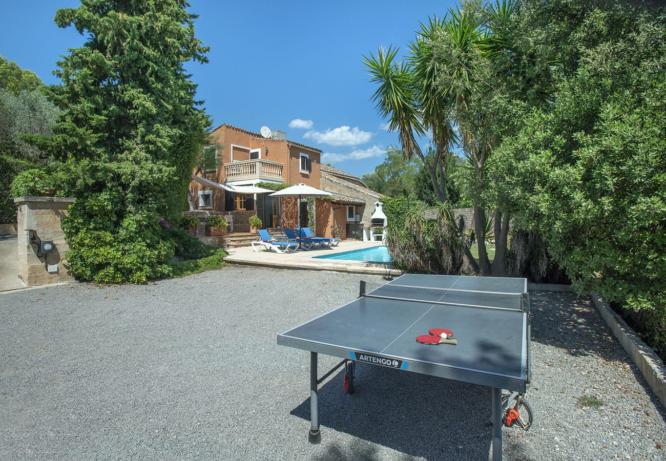 Villa à Pollensa -  CHALET BENNASAR - SÉJOUR RUSTIQUE