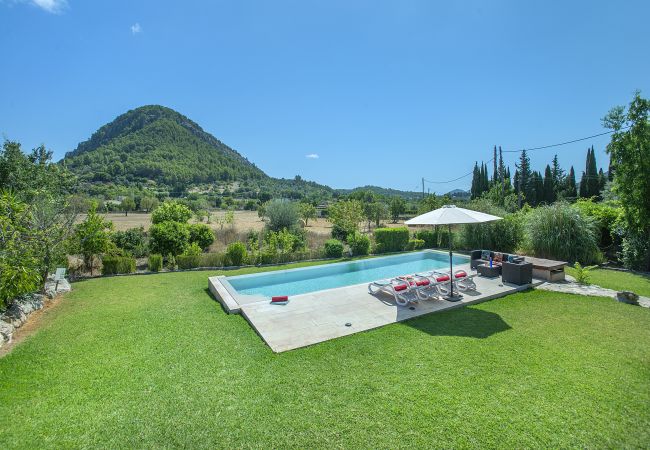Villa à Pollensa -  CHALET LA RAFAL - RETRAITE DE LUXE Villa à Pollensa -  CHALET LA RAFAL - RETRAITE DE LUXE