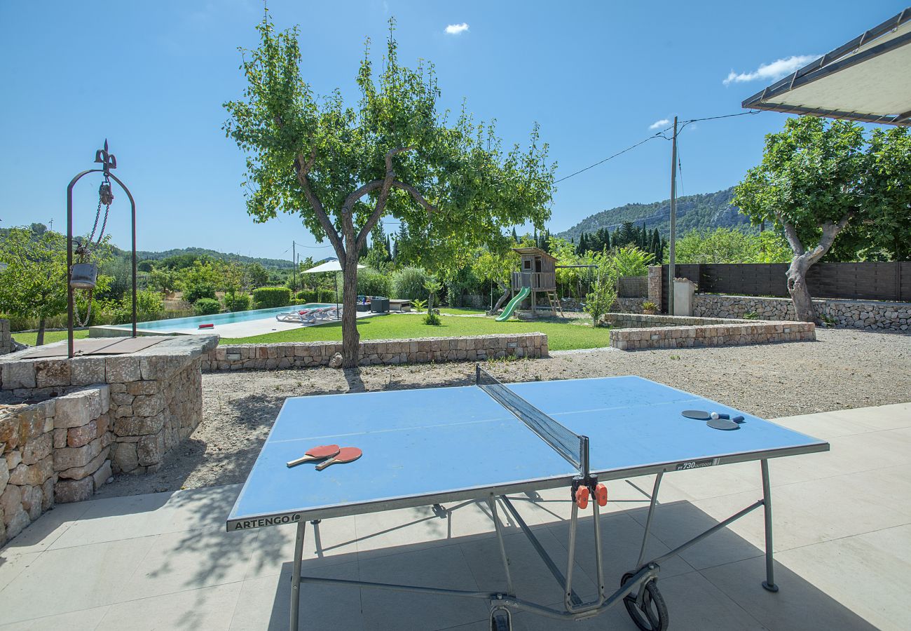Villa à Pollensa -  CHALET LA RAFAL - RETRAITE DE LUXE