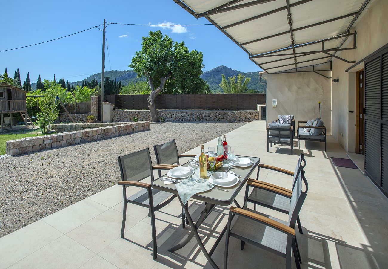 Villa à Pollensa -  CHALET LA RAFAL - RETRAITE DE LUXE