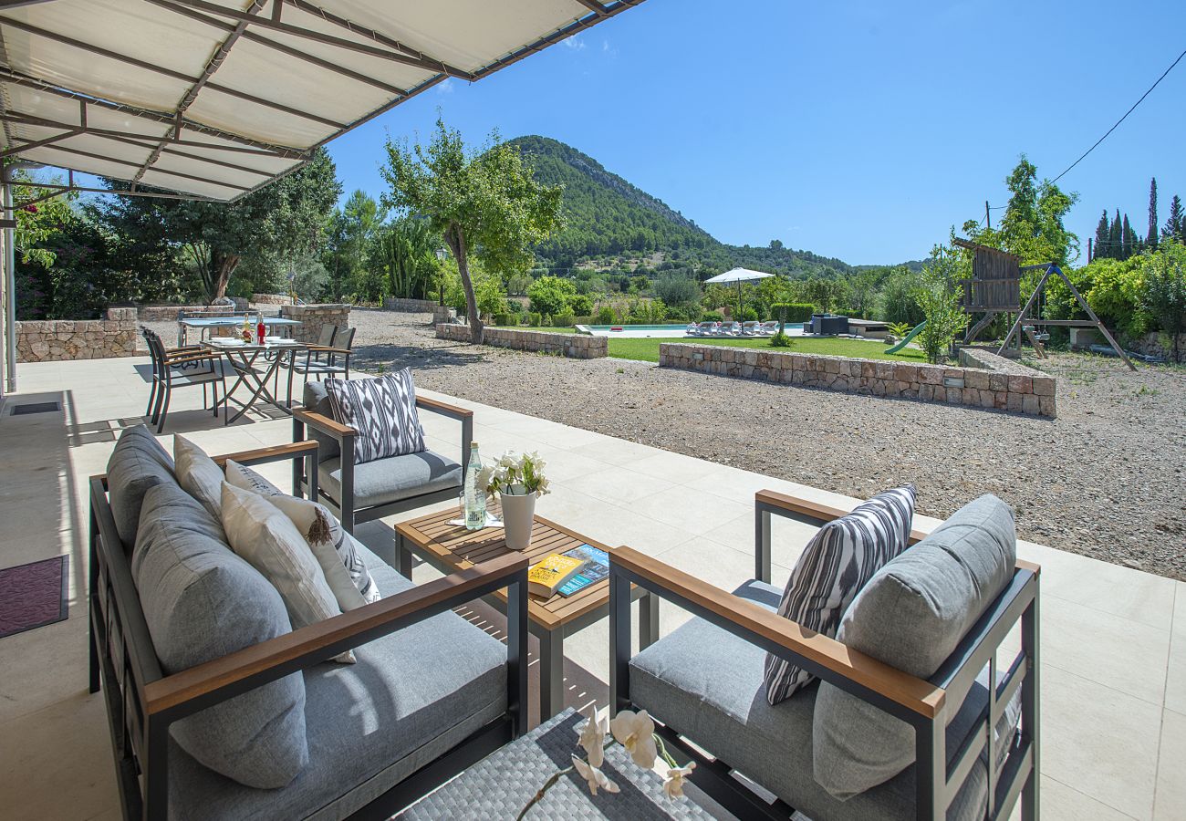 Villa à Pollensa -  CHALET LA RAFAL - RETRAITE DE LUXE