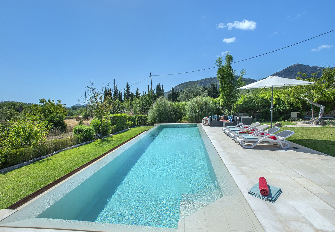 Villa à Pollensa -  CHALET LA RAFAL - RETRAITE DE LUXE