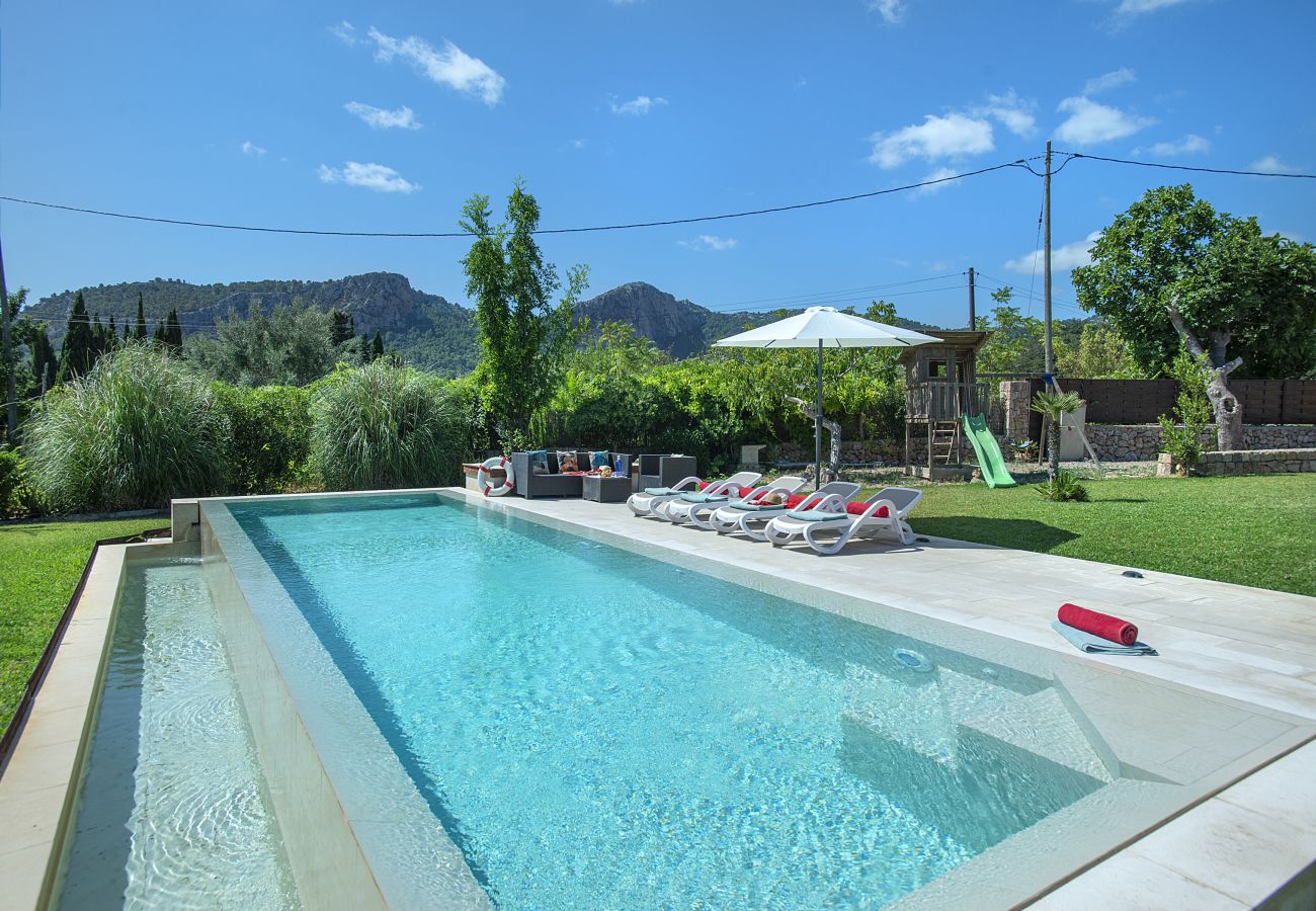 Villa à Pollensa -  CHALET LA RAFAL - RETRAITE DE LUXE