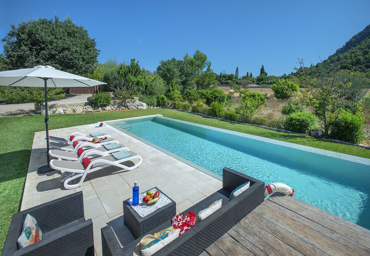Villa à Pollensa -  CHALET LA RAFAL - RETRAITE DE LUXE