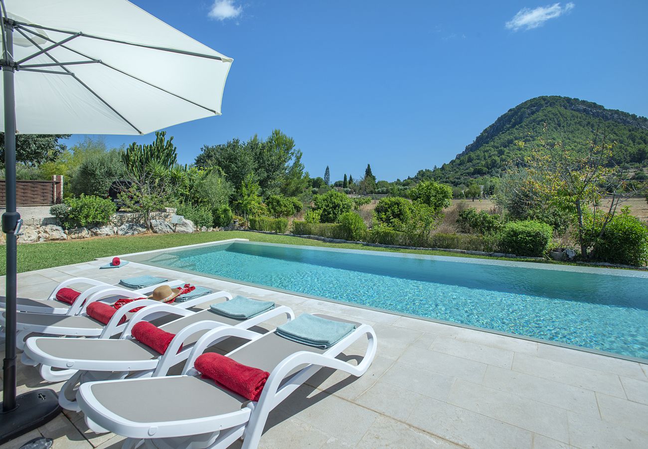 Villa à Pollensa -  CHALET LA RAFAL - RETRAITE DE LUXE