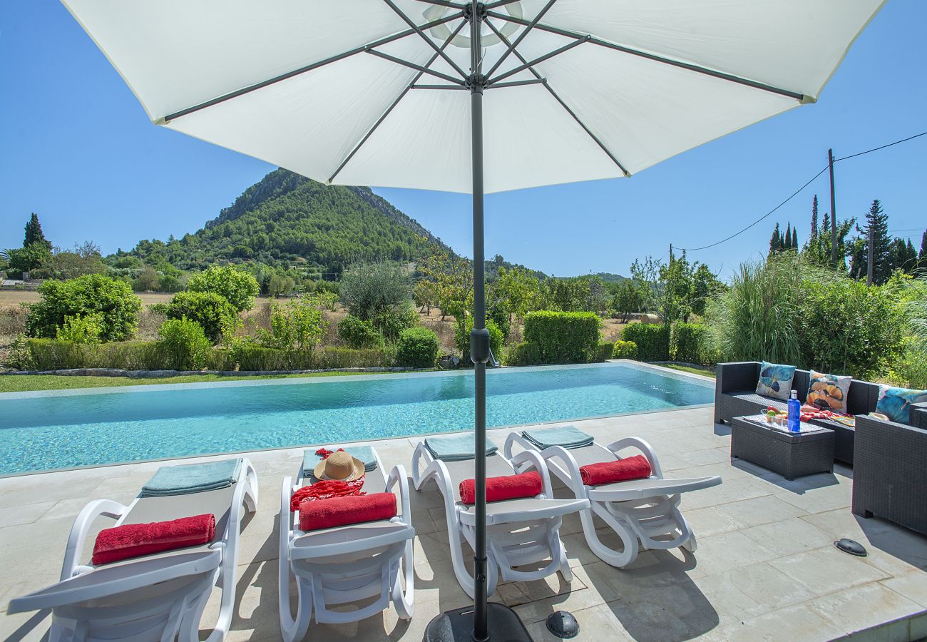 Villa à Pollensa -  CHALET LA RAFAL - RETRAITE DE LUXE
