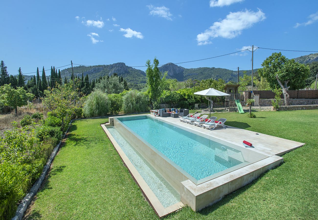 Villa à Pollensa -  CHALET LA RAFAL - RETRAITE DE LUXE