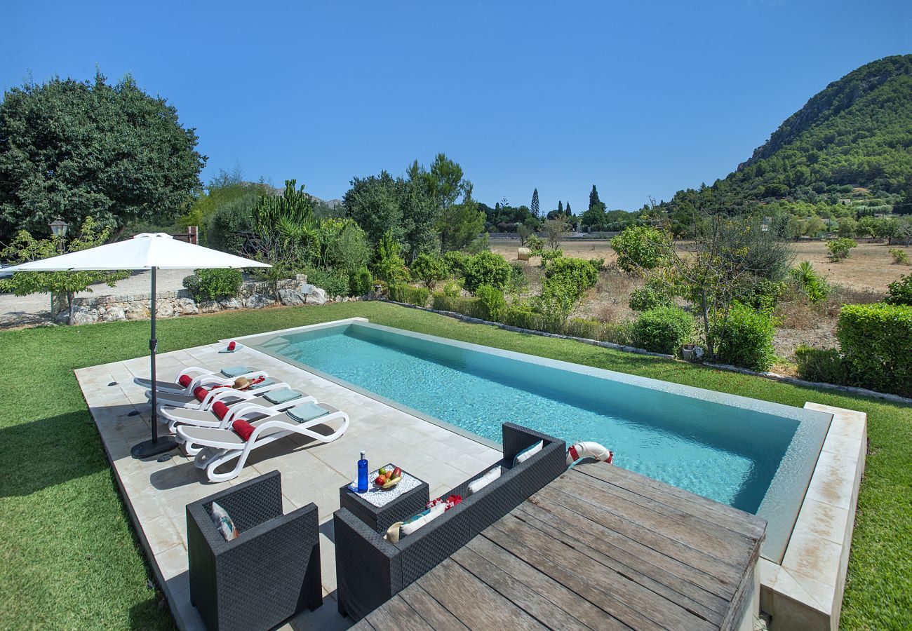 Villa à Pollensa -  CHALET LA RAFAL - RETRAITE DE LUXE