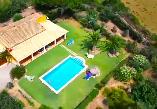 Villa à Pollensa -  CHALET BOBIS - SÉJOUR RUSTIQUE Villa à Pollensa -  CHALET BOBIS - SÉJOUR RUSTIQUE