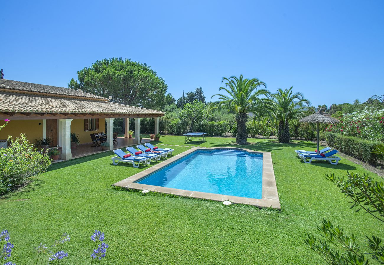 Villa à Pollensa -  CHALET BOBIS - SÉJOUR RUSTIQUE
