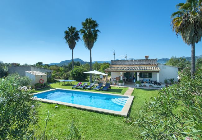 Villa à Pollensa - CHALET PUNTA MAGDALENA - SÉJOUR RUSTIQUE Villa à Pollensa - CHALET PUNTA MAGDALENA - SÉJOUR RUSTIQUE