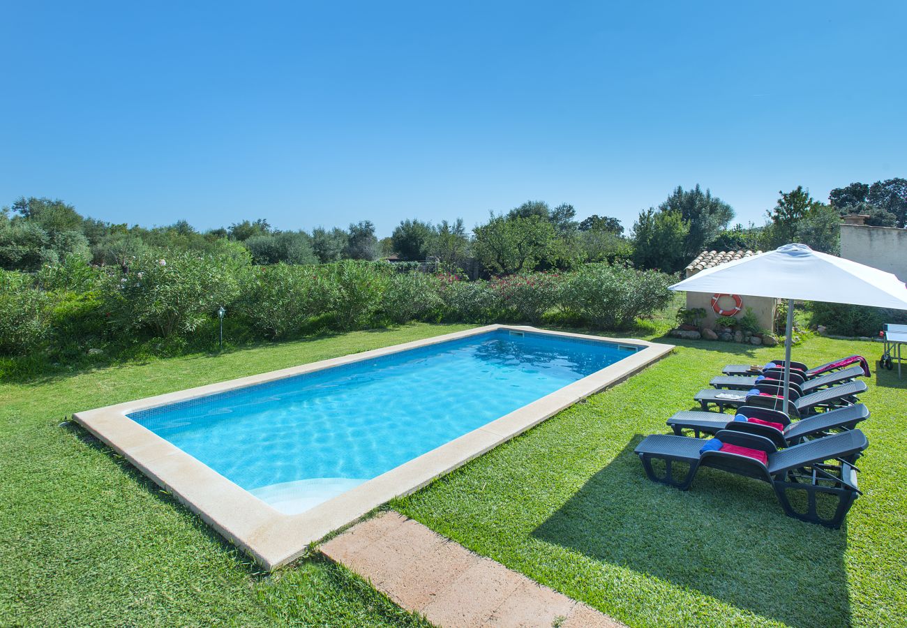 Villa à Pollensa - CHALET PUNTA MAGDALENA - SÉJOUR RUSTIQUE