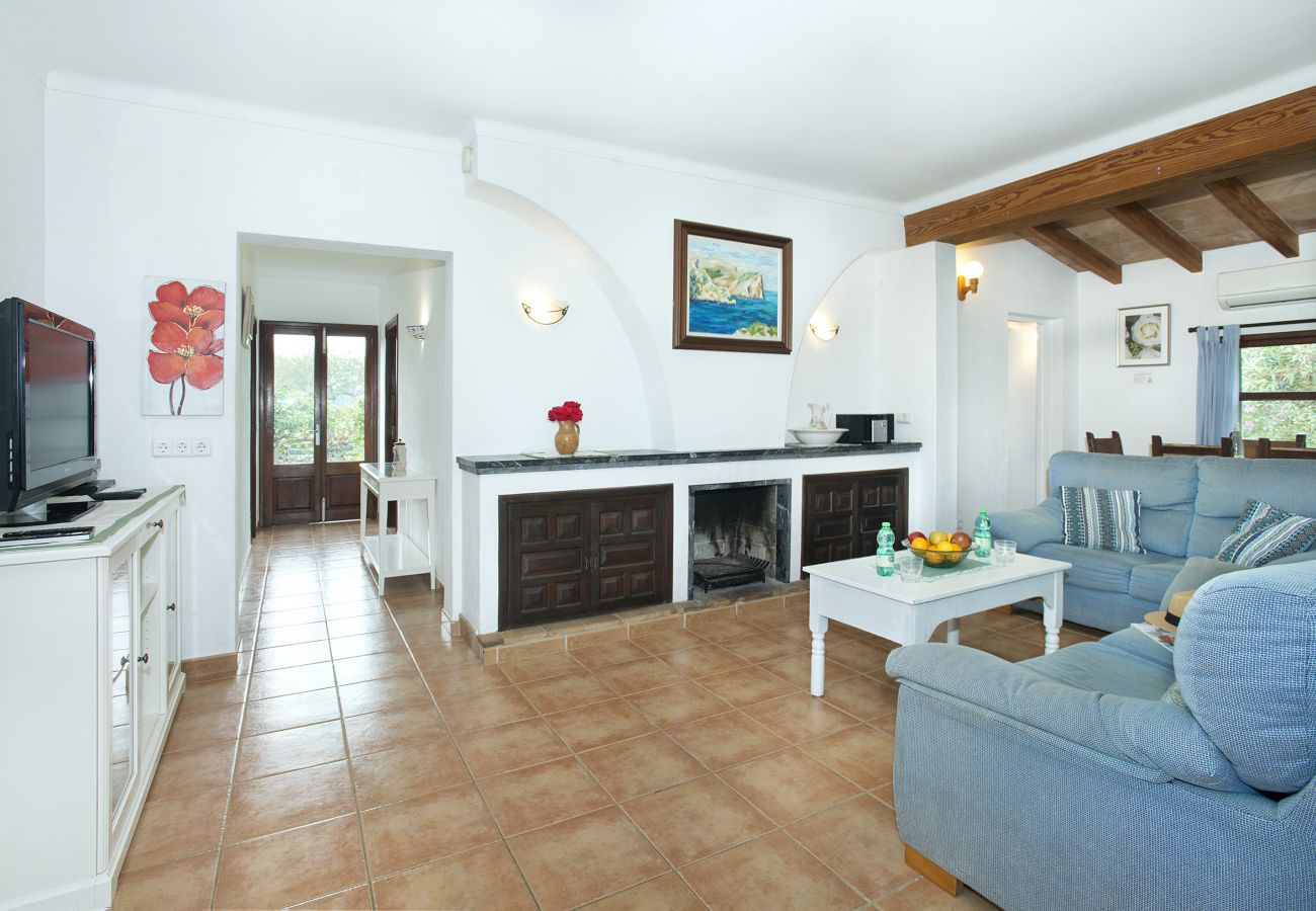 Villa à Pollensa - CHALET PUNTA MAGDALENA - SÉJOUR RUSTIQUE