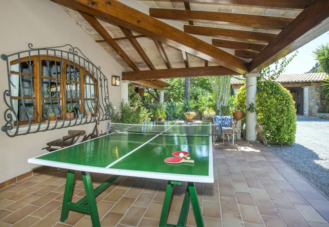 Villa à Pollensa - CHALET SUAVET PETIT - FAMILLE ET AMIS