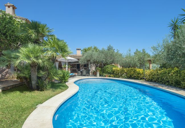 Villa à Pollensa - CHALET SUAVET PETIT - FAMILLE ET AMIS Villa à Pollensa - CHALET SUAVET PETIT - FAMILLE ET AMIS