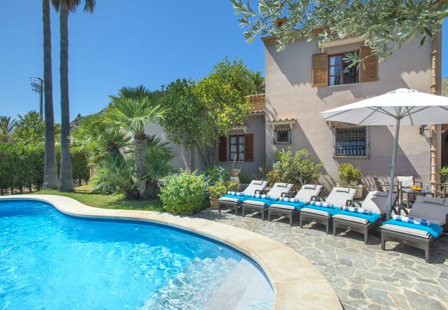 Villa à Pollensa - CHALET SUAVET PETIT - FAMILLE ET AMIS Villa à Pollensa - CHALET SUAVET PETIT - FAMILLE ET AMIS