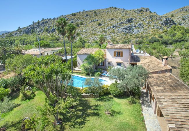 Villa à Pollensa - CHALET SUAVET PETIT - FAMILLE ET AMIS Villa à Pollensa - CHALET SUAVET PETIT - FAMILLE ET AMIS