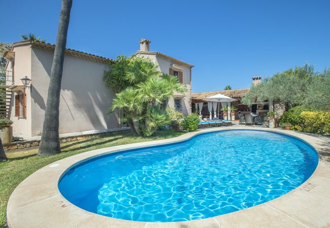 Villa à Pollensa - CHALET SUAVET PETIT - FAMILLE ET AMIS Villa à Pollensa - CHALET SUAVET PETIT - FAMILLE ET AMIS
