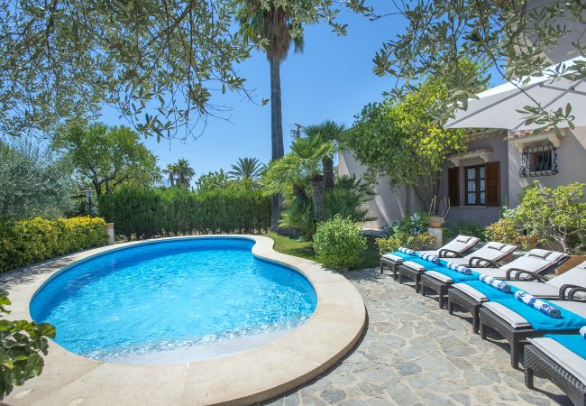 Villa à Pollensa - CHALET SUAVET PETIT - FAMILLE ET AMIS Villa à Pollensa - CHALET SUAVET PETIT - FAMILLE ET AMIS