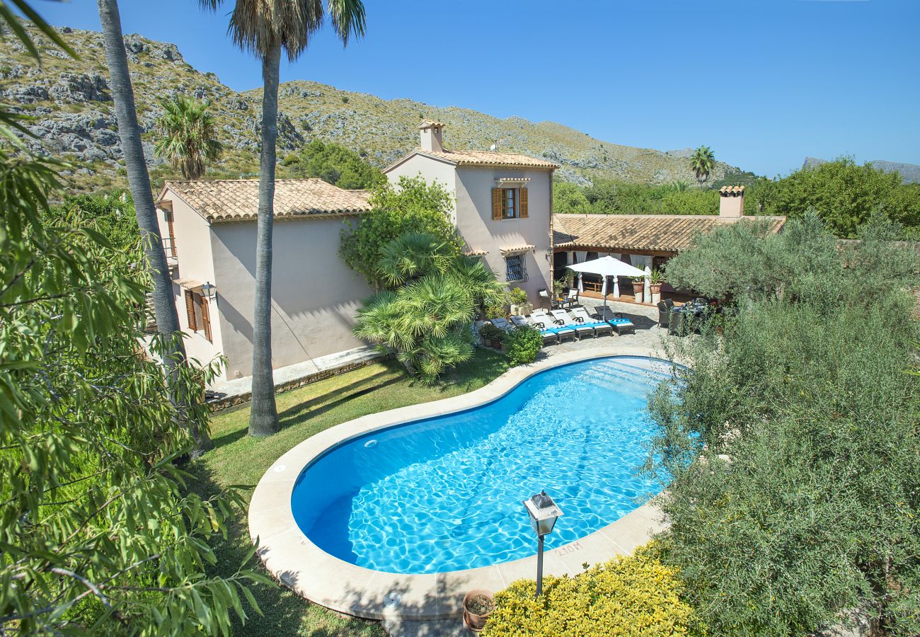Villa à Pollensa - CHALET SUAVET PETIT - FAMILLE ET AMIS