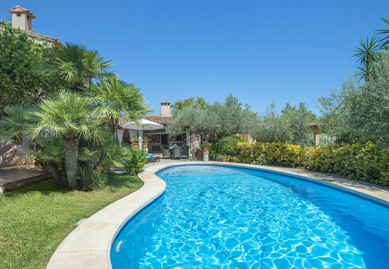 Villa à Pollensa - CHALET SUAVET PETIT - FAMILLE ET AMIS