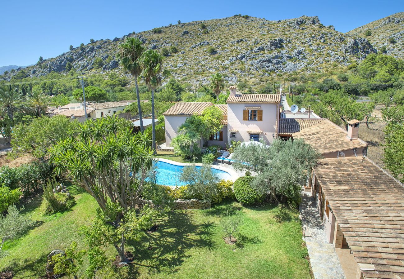 Villa à Pollensa - CHALET SUAVET PETIT - FAMILLE ET AMIS