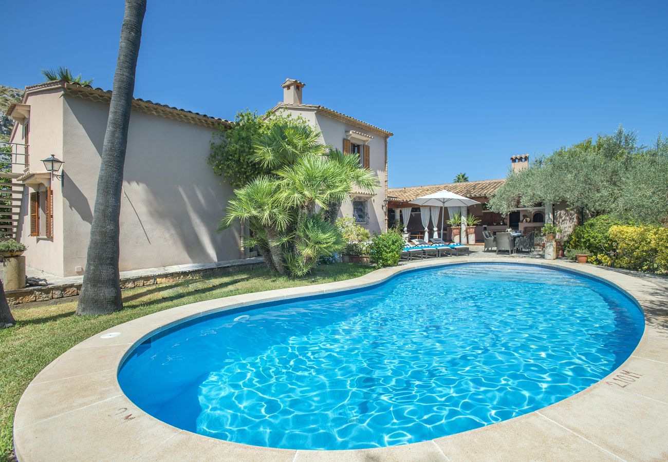 Villa à Pollensa - CHALET SUAVET PETIT - FAMILLE ET AMIS