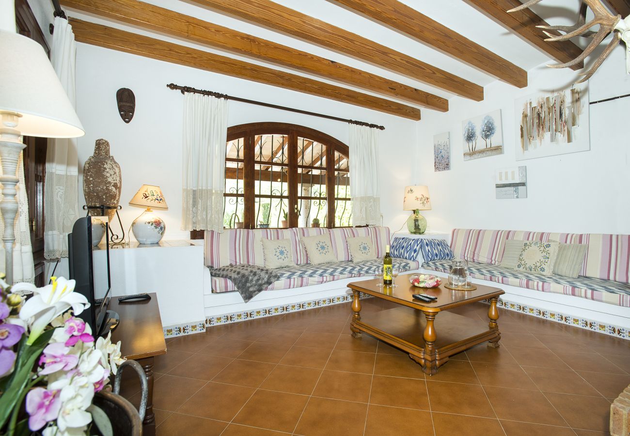 Villa à Pollensa - CHALET SUAVET PETIT - FAMILLE ET AMIS