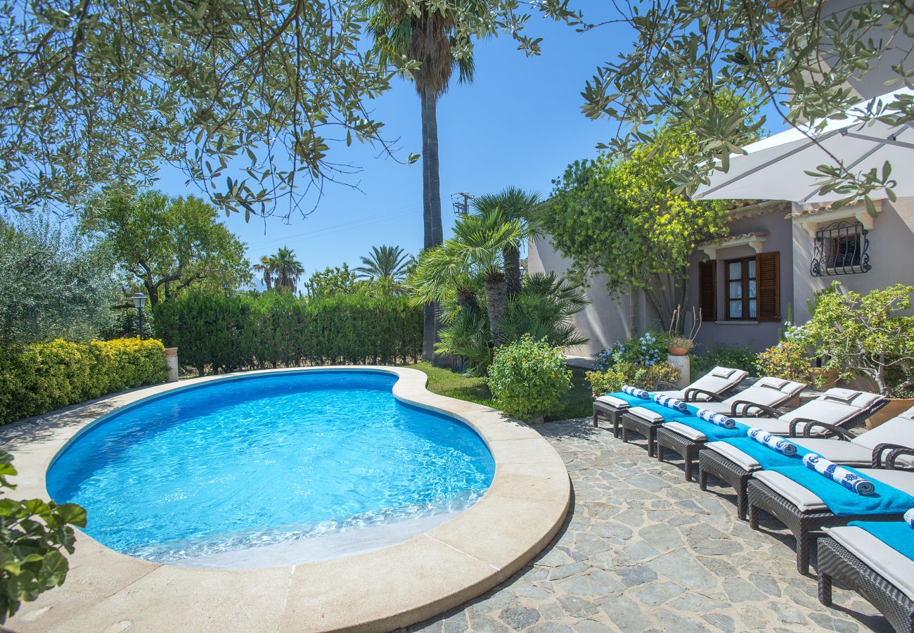 Villa à Pollensa - CHALET SUAVET PETIT - FAMILLE ET AMIS
