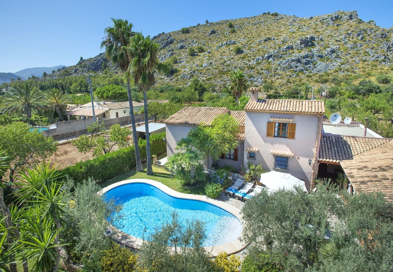 Villa à Pollensa - CHALET SUAVET PETIT - FAMILLE ET AMIS