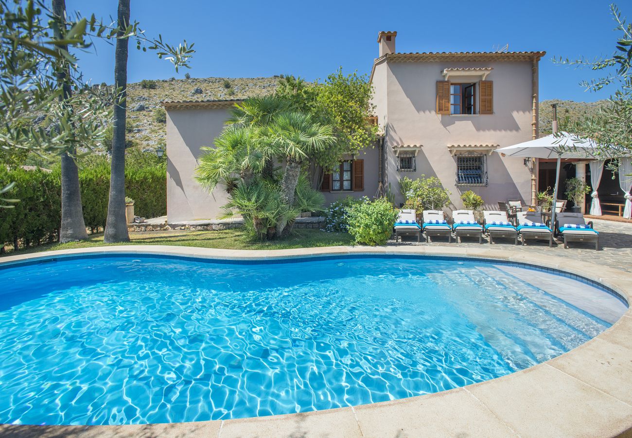 Villa à Pollensa - CHALET SUAVET PETIT - FAMILLE ET AMIS