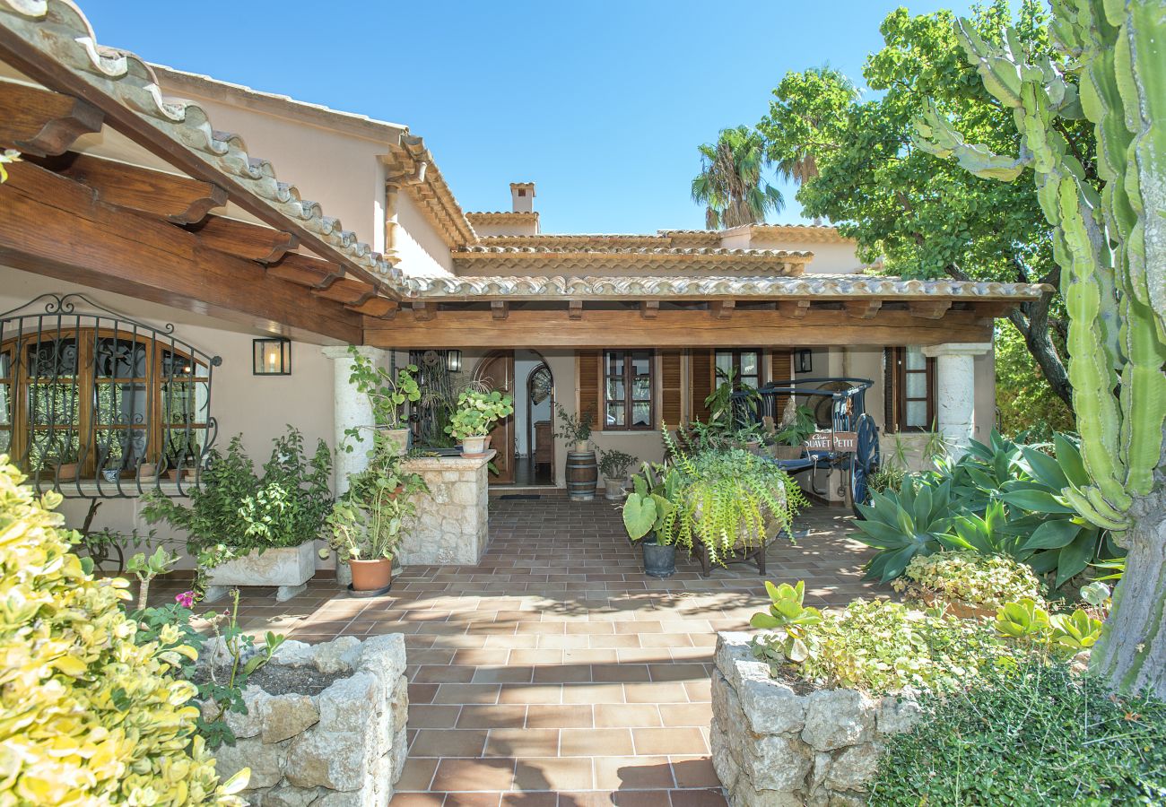 Villa à Pollensa - CHALET SUAVET PETIT - FAMILLE ET AMIS