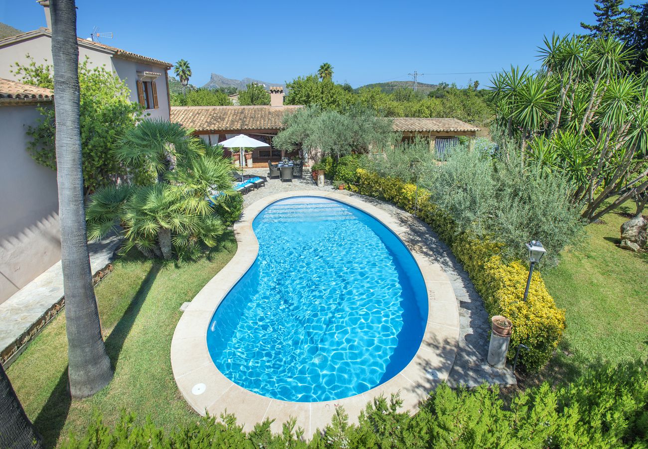 Villa à Pollensa - CHALET SUAVET PETIT - FAMILLE ET AMIS