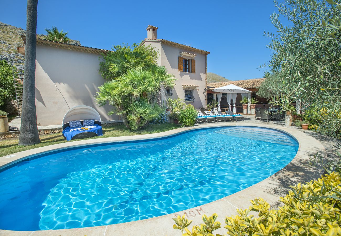Villa à Pollensa - CHALET SUAVET PETIT - FAMILLE ET AMIS