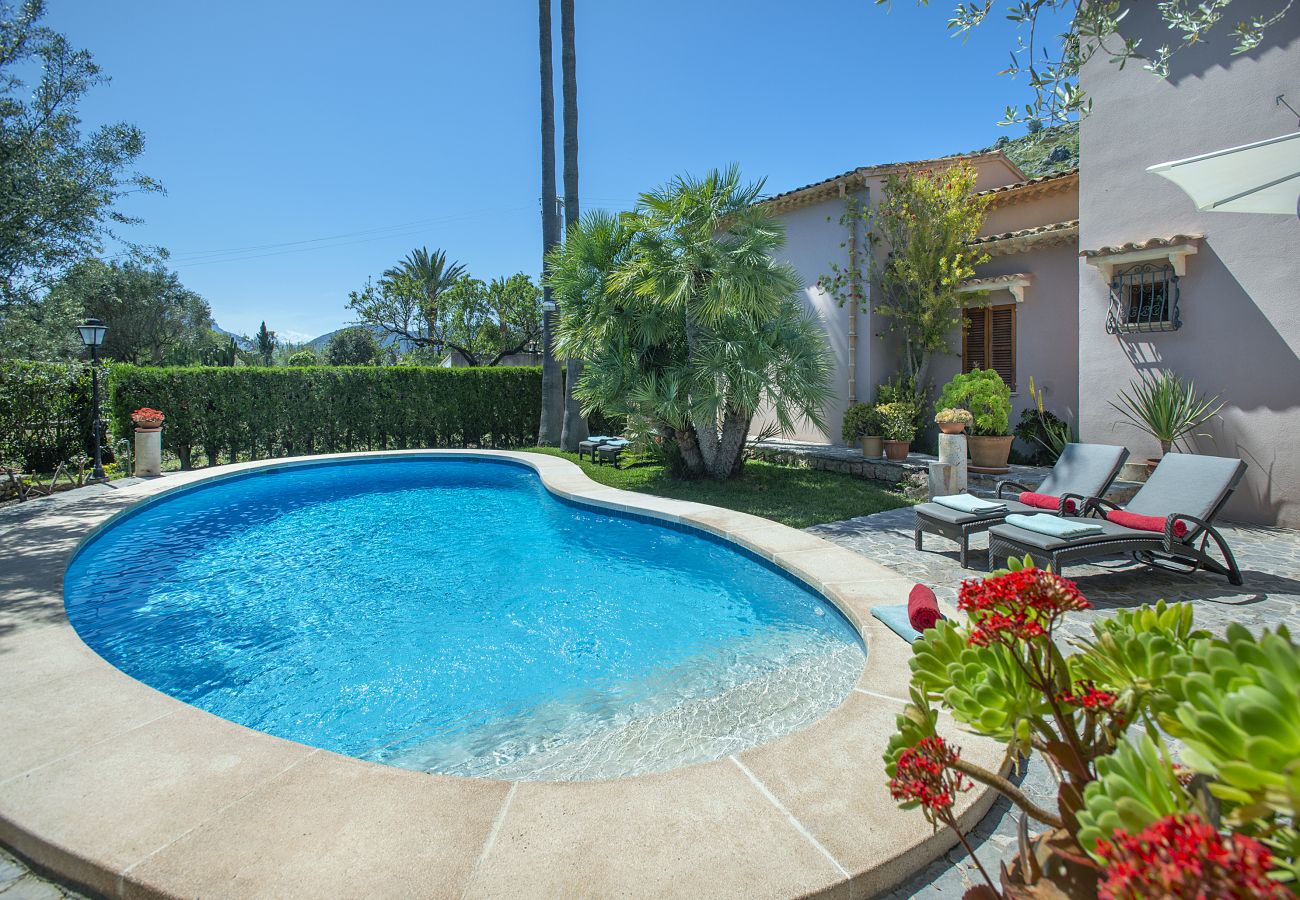 Villa à Pollensa - CHALET SUAVET PETIT - FAMILLE ET AMIS