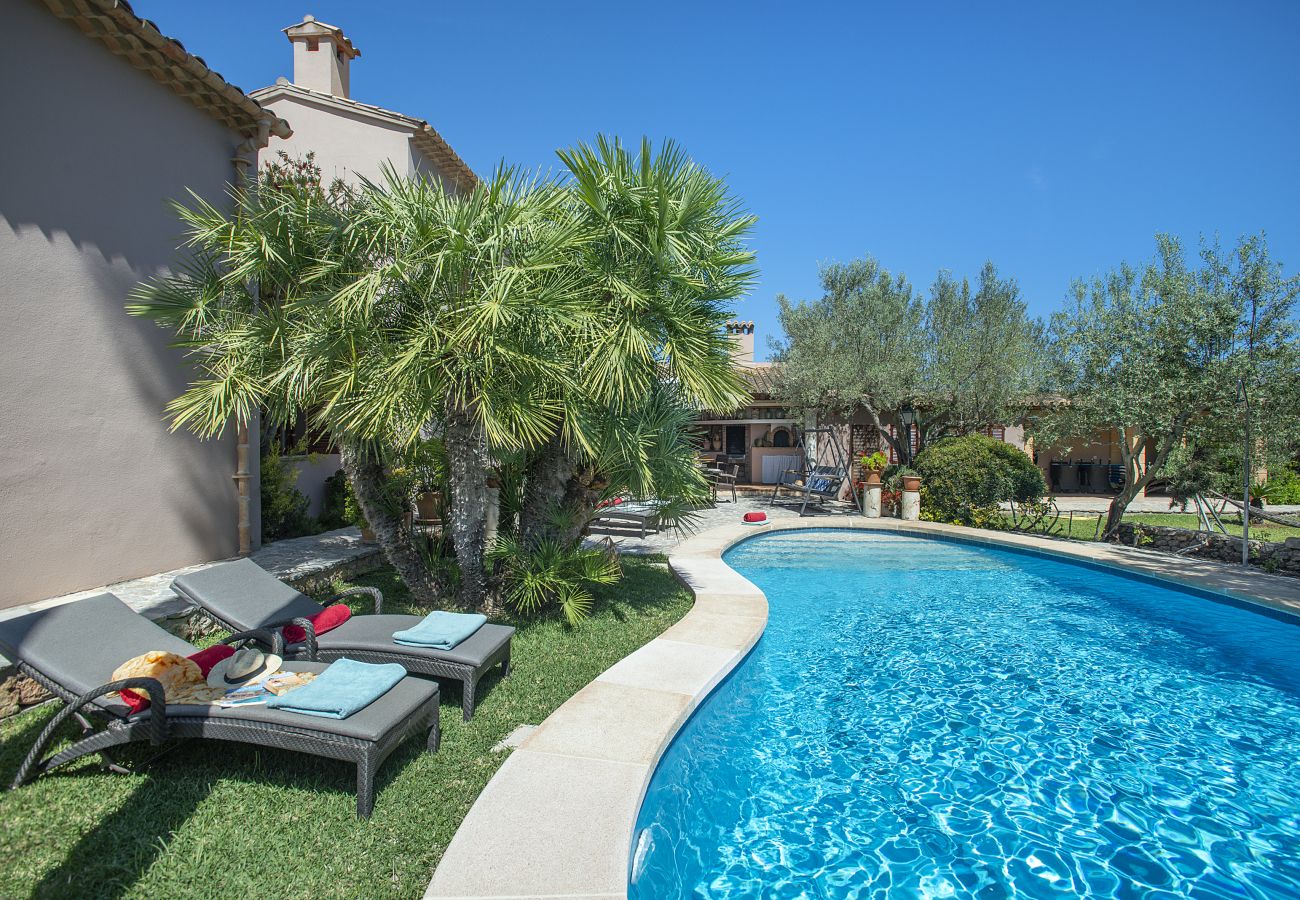 Villa à Pollensa - CHALET SUAVET PETIT - FAMILLE ET AMIS