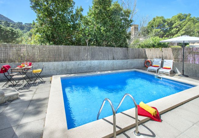 Villa à Cala Sant Vicenç - CHALET MARINER - 5 MIN DE MARCHE DE LA PLAGE Villa à Cala Sant Vicenç - CHALET MARINER - 5 MIN DE MARCHE DE LA PLAGE