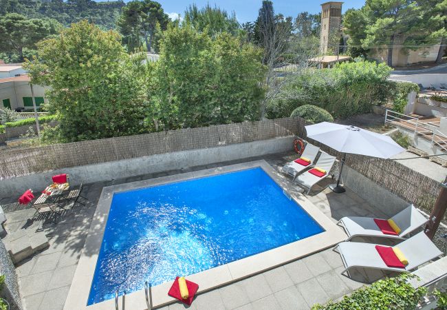Villa à Cala Sant Vicenç - CHALET MARINER - 5 MIN DE MARCHE DE LA PLAGE Villa à Cala Sant Vicenç - CHALET MARINER - 5 MIN DE MARCHE DE LA PLAGE