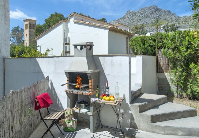 Villa à Cala Sant Vicenç - CHALET MARINER - 5 MIN DE MARCHE DE LA PLAGE Villa à Cala Sant Vicenç - CHALET MARINER - 5 MIN DE MARCHE DE LA PLAGE