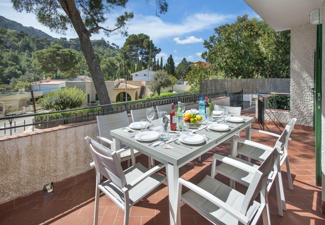 Villa à Cala Sant Vicenç - CHALET MARINER - 5 MIN DE MARCHE DE LA PLAGE Villa à Cala Sant Vicenç - CHALET MARINER - 5 MIN DE MARCHE DE LA PLAGE