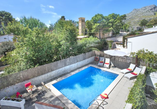 Villa à Cala Sant Vicenç - CHALET MARINER - 5 MIN DE MARCHE DE LA PLAGE Villa à Cala Sant Vicenç - CHALET MARINER - 5 MIN DE MARCHE DE LA PLAGE